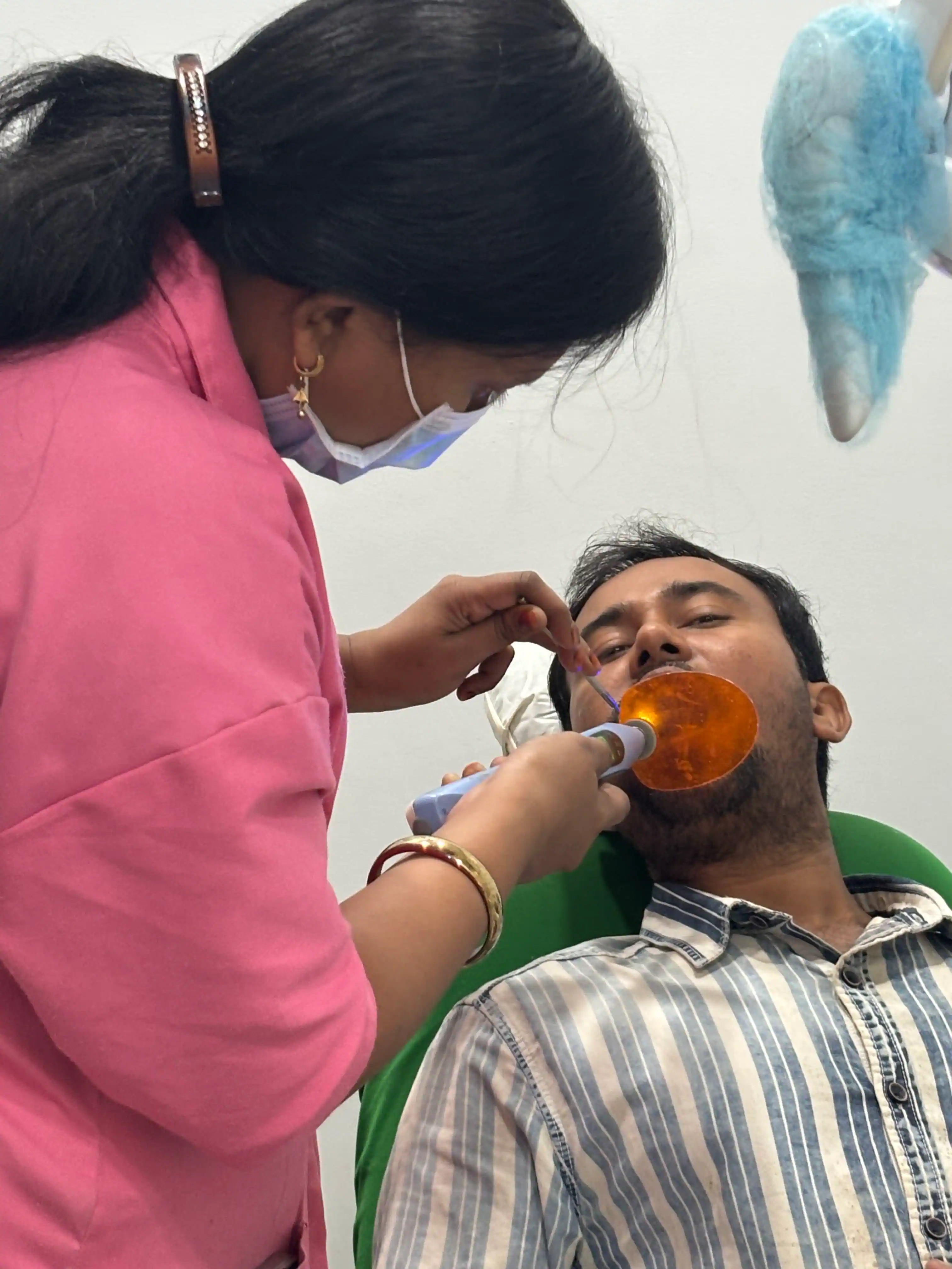 Professional dental care